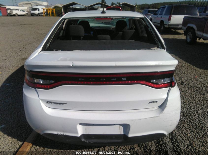 2013 DODGE DART SXT - 1C3CDFBA0DD148856