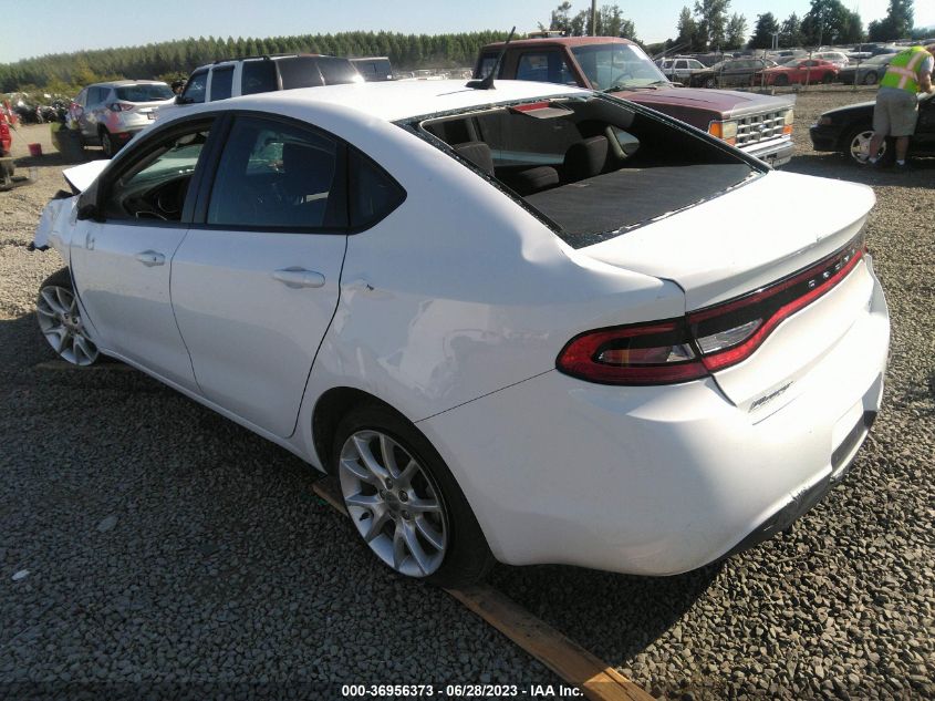 2013 DODGE DART SXT - 1C3CDFBA0DD148856