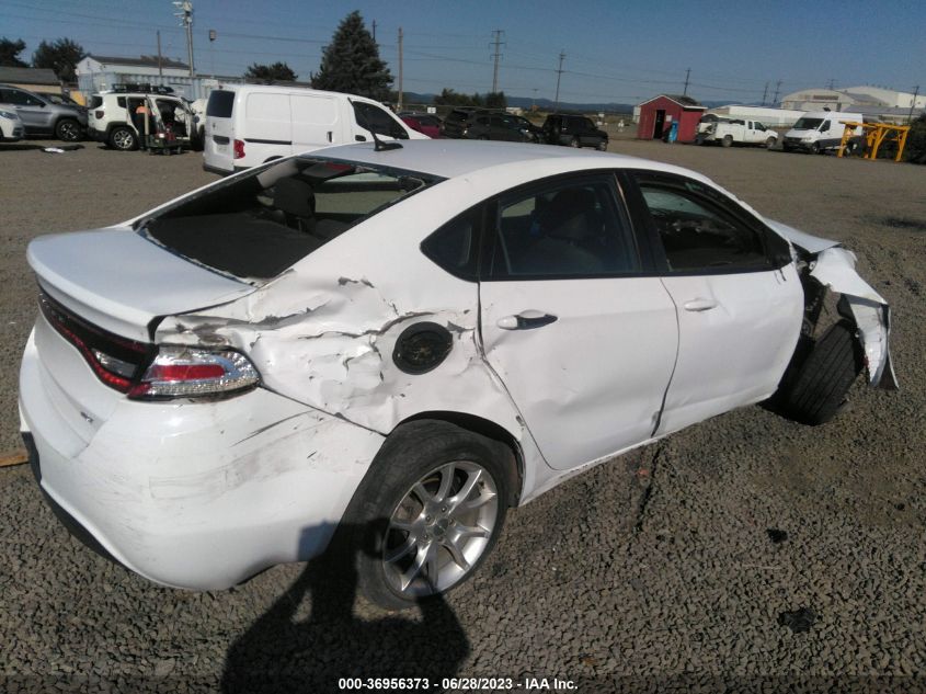 2013 DODGE DART SXT - 1C3CDFBA0DD148856