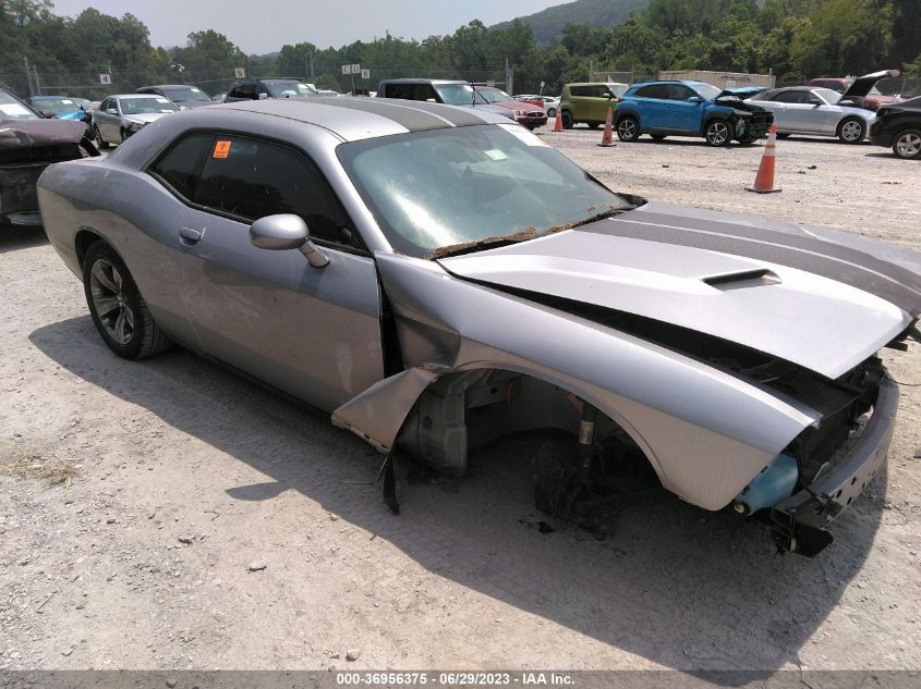 2016 DODGE CHALLENGER SXT - 2C3CDZAG8GH236214