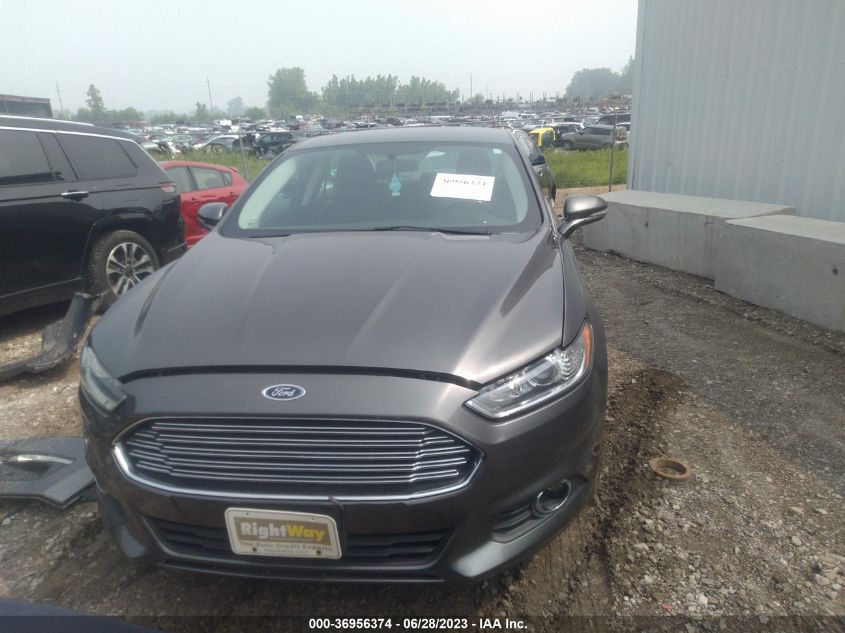 2016 FORD FUSION SE - 3FA6P0HD5GR189628