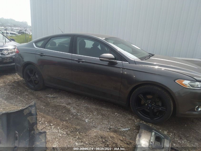 2016 FORD FUSION SE - 3FA6P0HD5GR189628