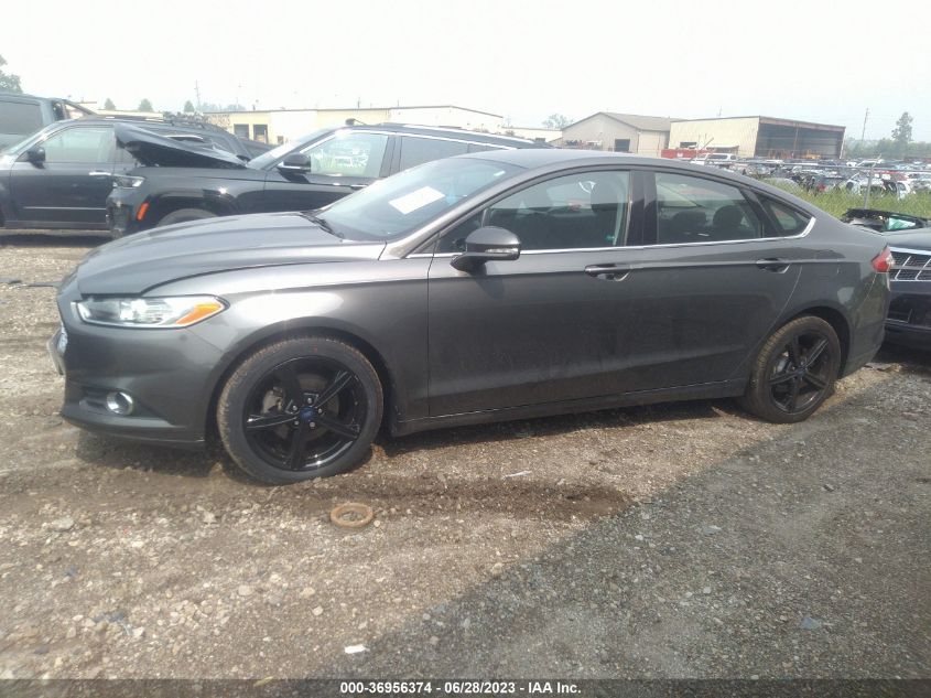 2016 FORD FUSION SE - 3FA6P0HD5GR189628