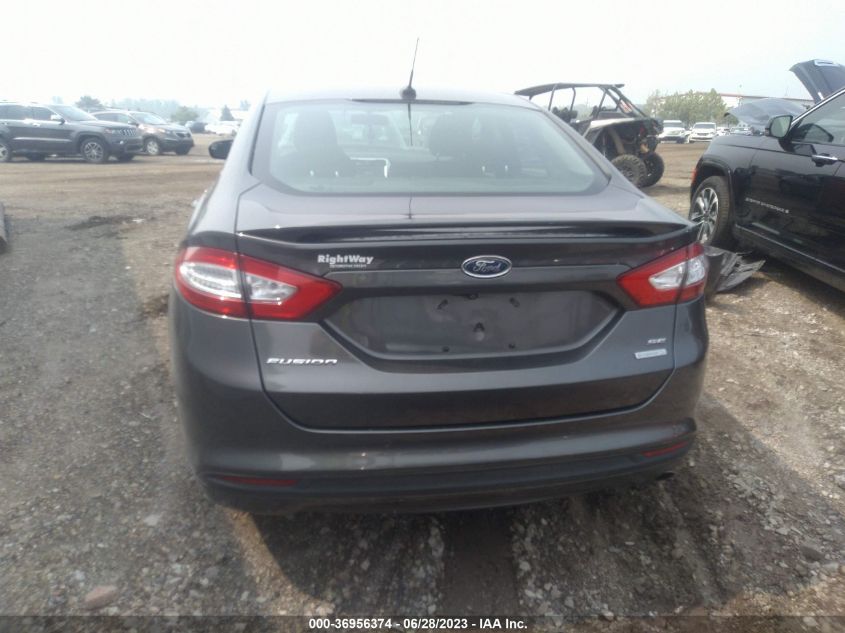 2016 FORD FUSION SE - 3FA6P0HD5GR189628