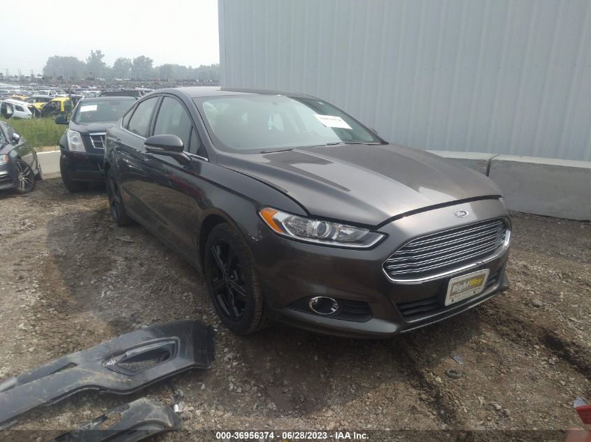 2016 FORD FUSION SE - 3FA6P0HD5GR189628