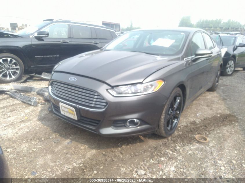 2016 FORD FUSION SE - 3FA6P0HD5GR189628