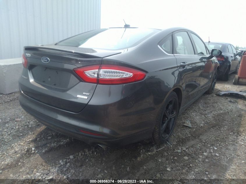 2016 FORD FUSION SE - 3FA6P0HD5GR189628