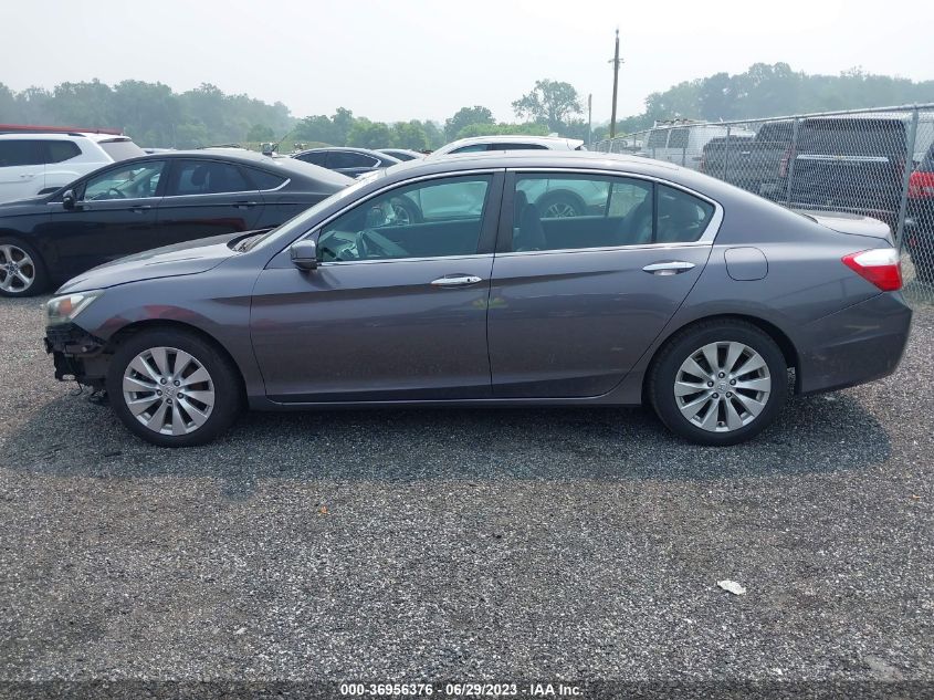 2015 HONDA ACCORD SEDAN EX-L - 1HGCR2F8XFA083887