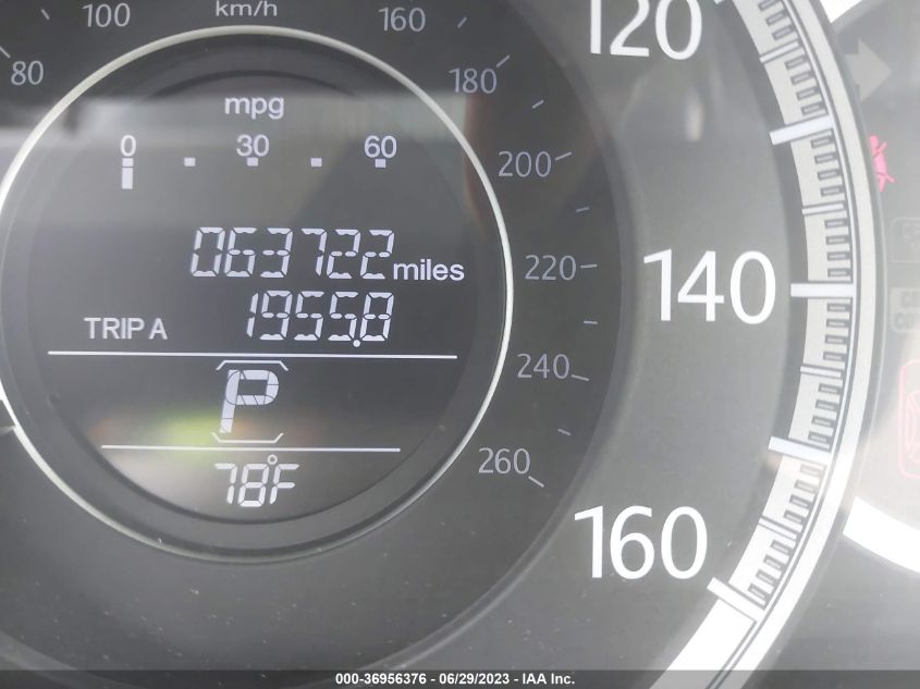 2015 HONDA ACCORD SEDAN EX-L - 1HGCR2F8XFA083887