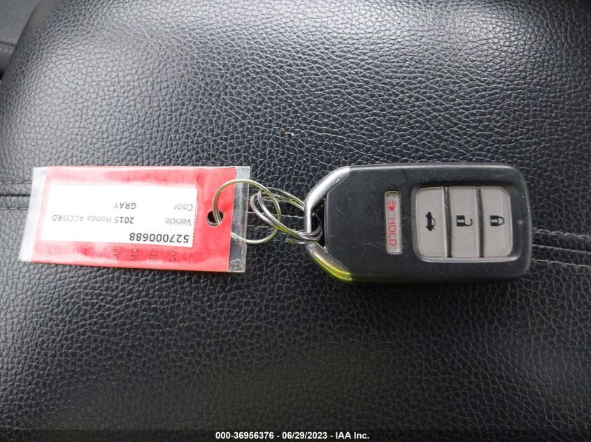 2015 HONDA ACCORD SEDAN EX-L - 1HGCR2F8XFA083887