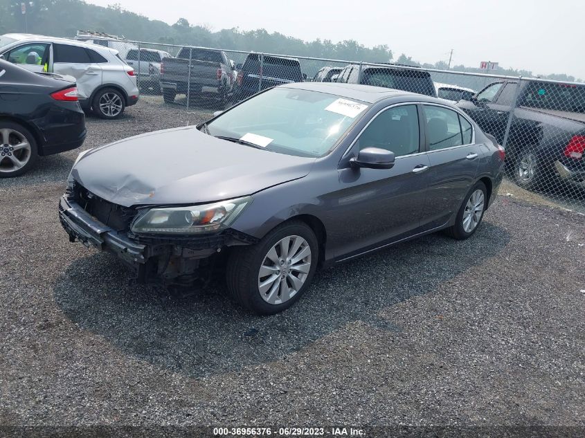 2015 HONDA ACCORD SEDAN EX-L - 1HGCR2F8XFA083887