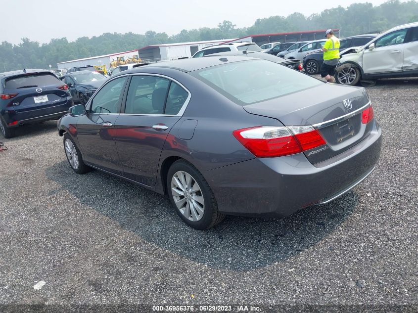 2015 HONDA ACCORD SEDAN EX-L - 1HGCR2F8XFA083887