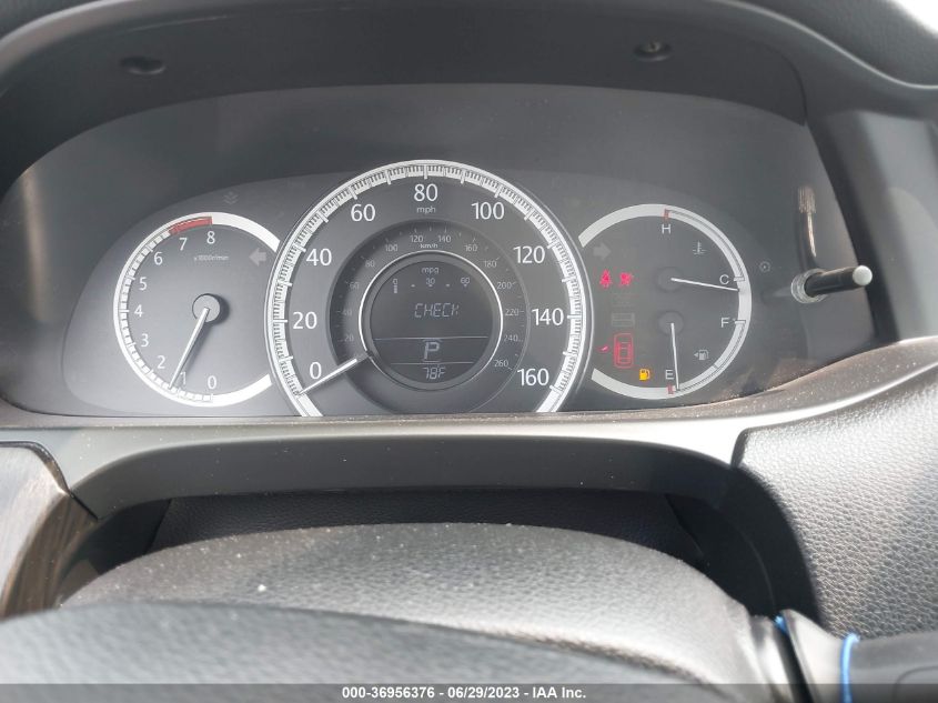 2015 HONDA ACCORD SEDAN EX-L - 1HGCR2F8XFA083887