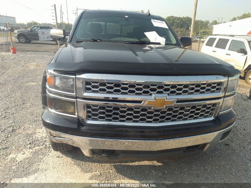 2015 CHEVROLET SILVERADO 1500 LT - 3GCUKREC7FG183940