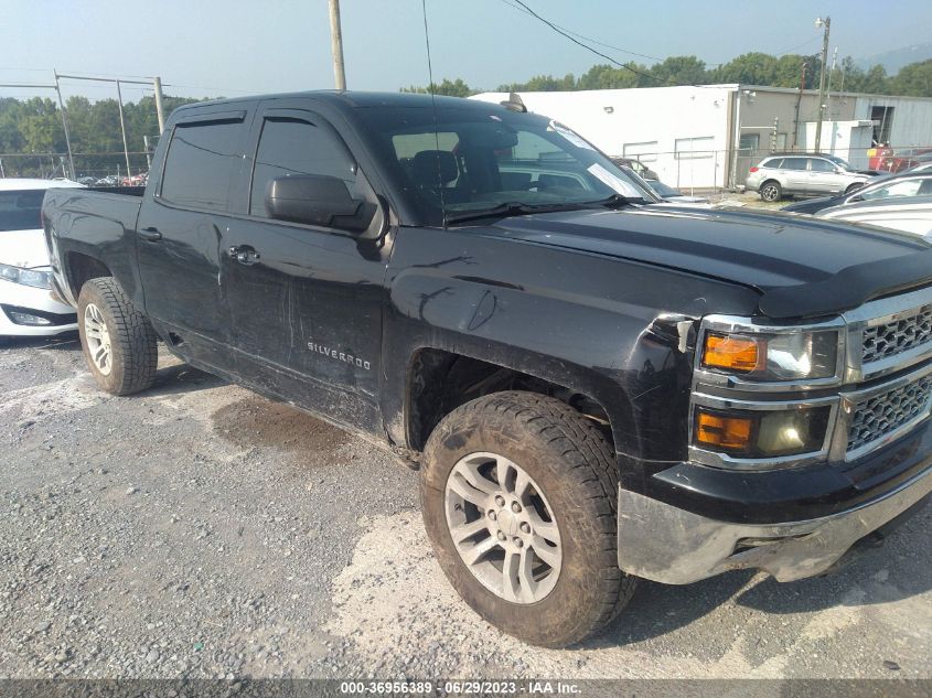 2015 CHEVROLET SILVERADO 1500 LT - 3GCUKREC7FG183940