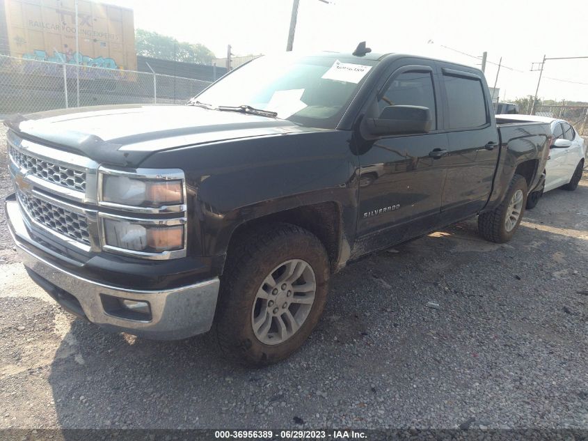 2015 CHEVROLET SILVERADO 1500 LT - 3GCUKREC7FG183940