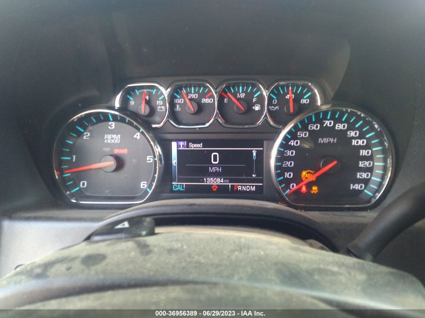 2015 CHEVROLET SILVERADO 1500 LT - 3GCUKREC7FG183940