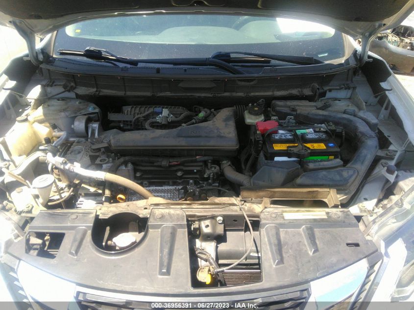 2017 NISSAN ROGUE S/SL - 5N1AT2MT3HC896635