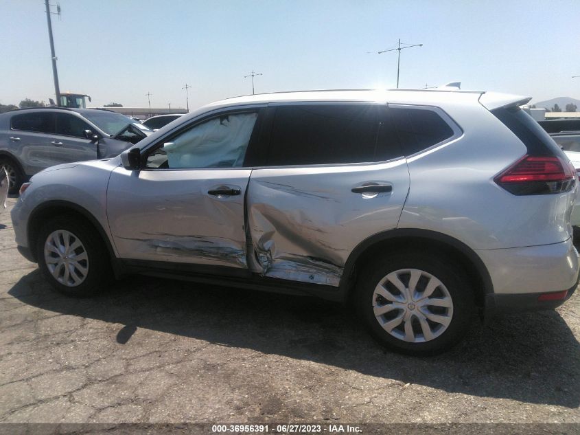 2017 NISSAN ROGUE S/SL - 5N1AT2MT3HC896635
