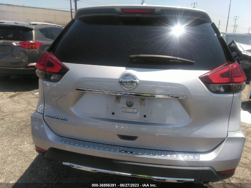 2017 NISSAN ROGUE S/SL - 5N1AT2MT3HC896635