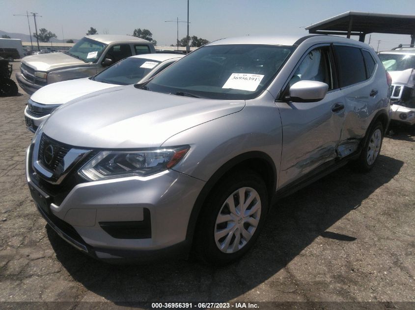 2017 NISSAN ROGUE S/SL - 5N1AT2MT3HC896635