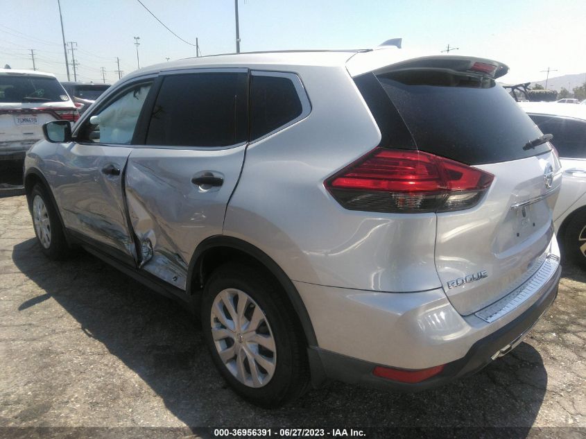 2017 NISSAN ROGUE S/SL - 5N1AT2MT3HC896635