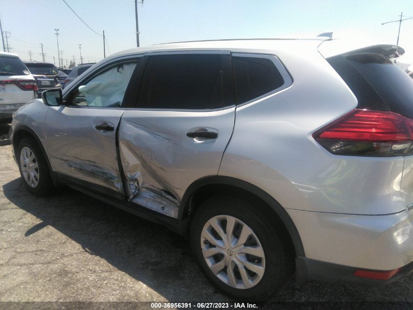 2017 NISSAN ROGUE S/SL - 5N1AT2MT3HC896635