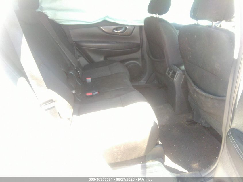 2017 NISSAN ROGUE S/SL - 5N1AT2MT3HC896635