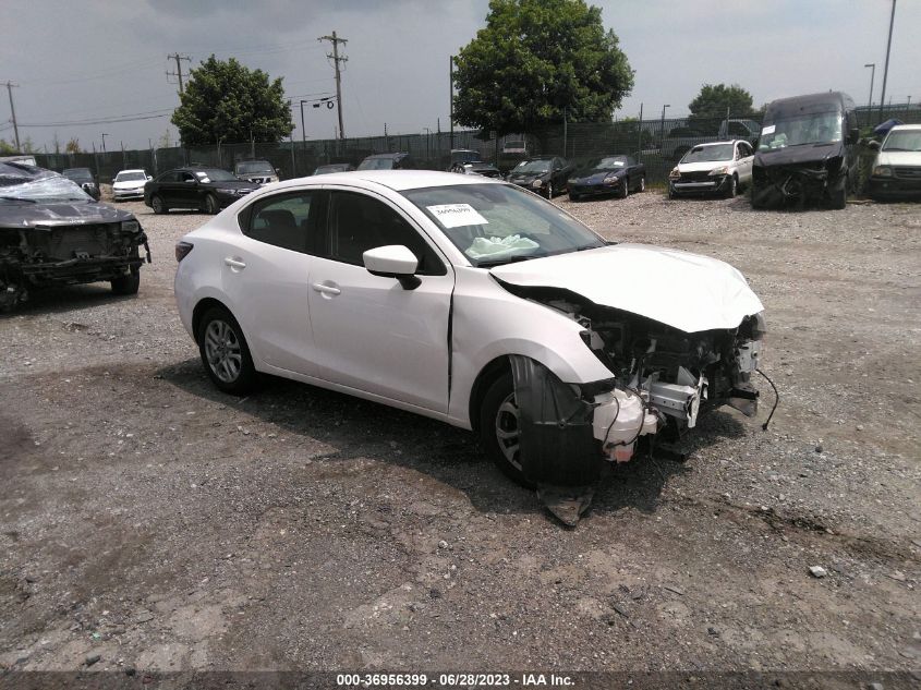 2016 TOYOTA SCION IA 3MYDLBZV8GY120097