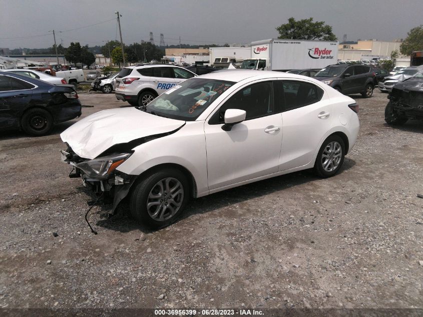 2016 TOYOTA SCION IA 3MYDLBZV8GY120097