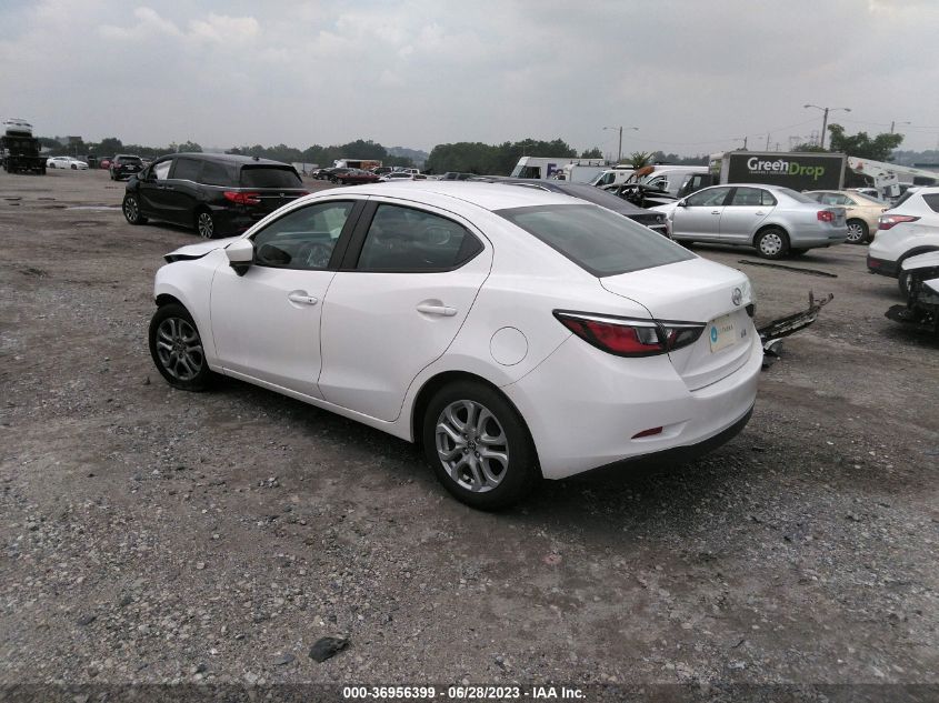 2016 TOYOTA SCION IA 3MYDLBZV8GY120097