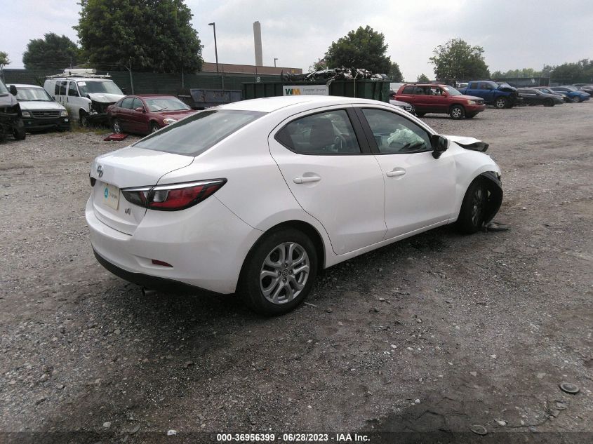 2016 TOYOTA SCION IA 3MYDLBZV8GY120097
