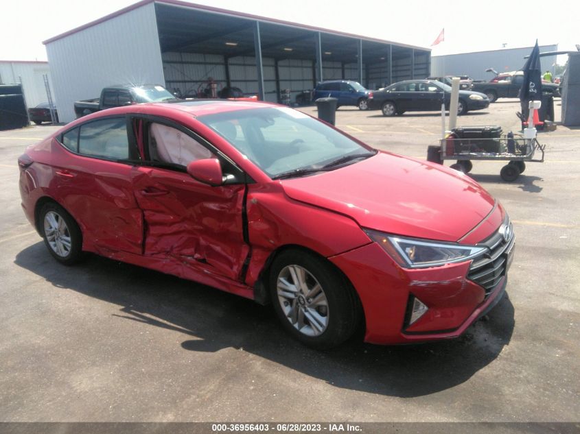 2020 HYUNDAI ELANTRA VALUE EDITION - 5NPD84LF6LH628928