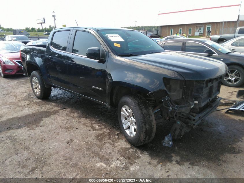 2016 CHEVROLET COLORADO 2WD LT - 1GCGSCE36G1248528