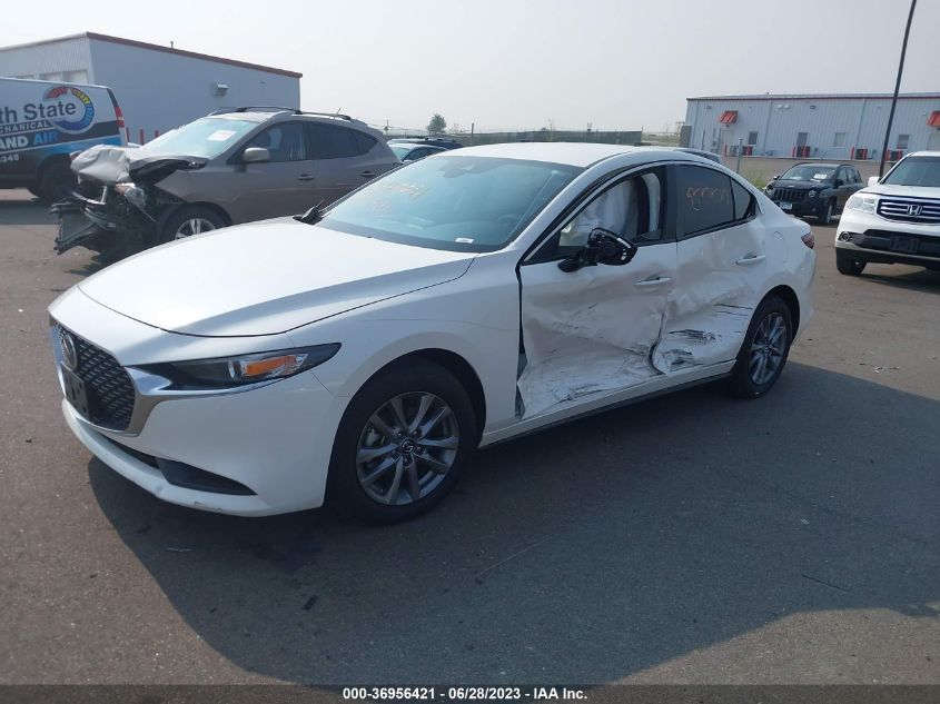 VIN JM1BPAAL3M1314096 2021 MAZDA MAZDA3 SEDAN 2.5 S