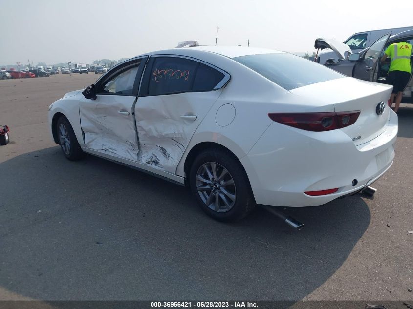 VIN JM1BPAAL3M1314096 2021 MAZDA MAZDA3 SEDAN 2.5 S