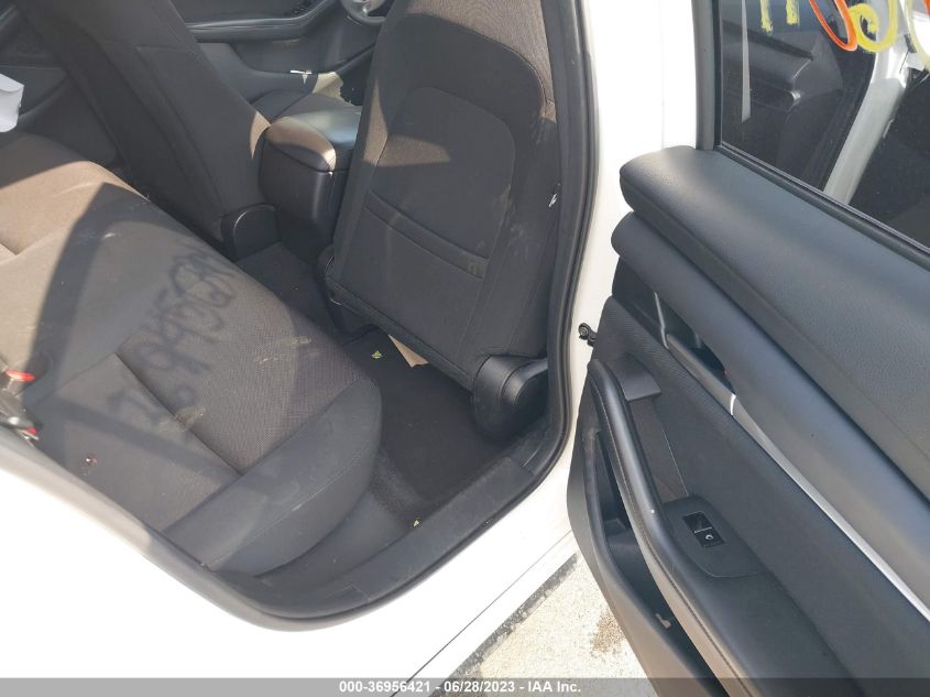VIN JM1BPAAL3M1314096 2021 MAZDA MAZDA3 SEDAN 2.5 S