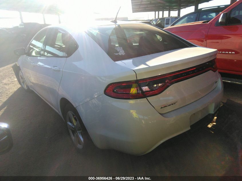 2015 DODGE DART SXT - 1C3CDFBB6FD320030