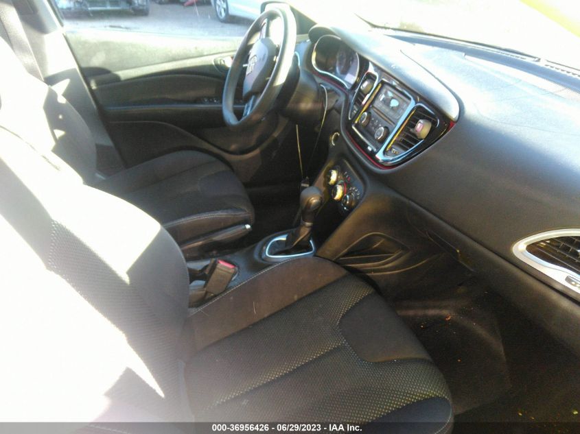 2015 DODGE DART SXT - 1C3CDFBB6FD320030