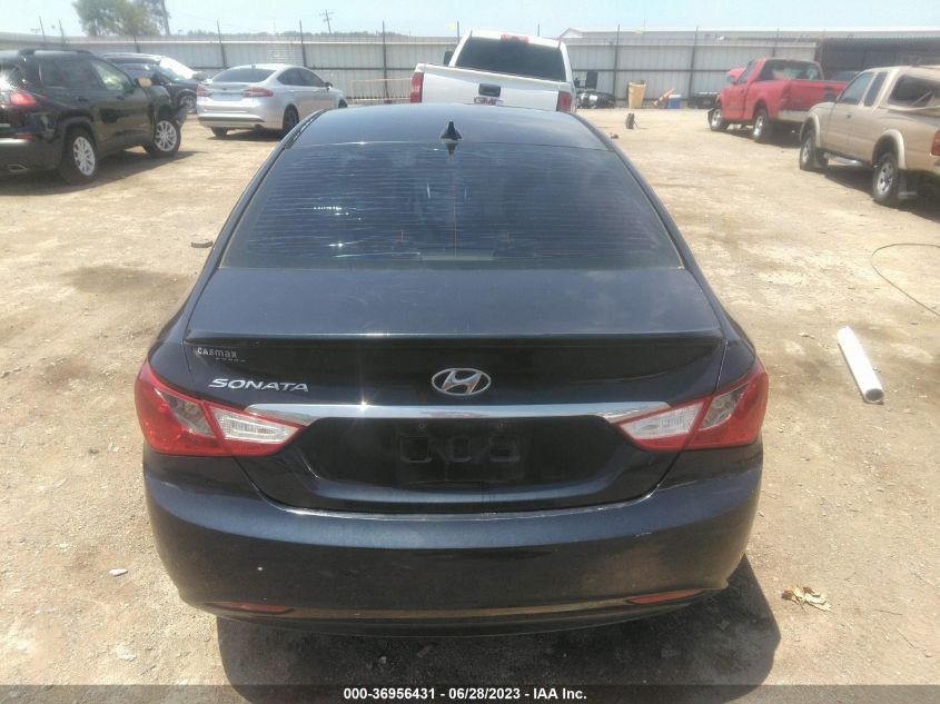 2013 HYUNDAI SONATA GLS - 5NPEB4AC4DH720071