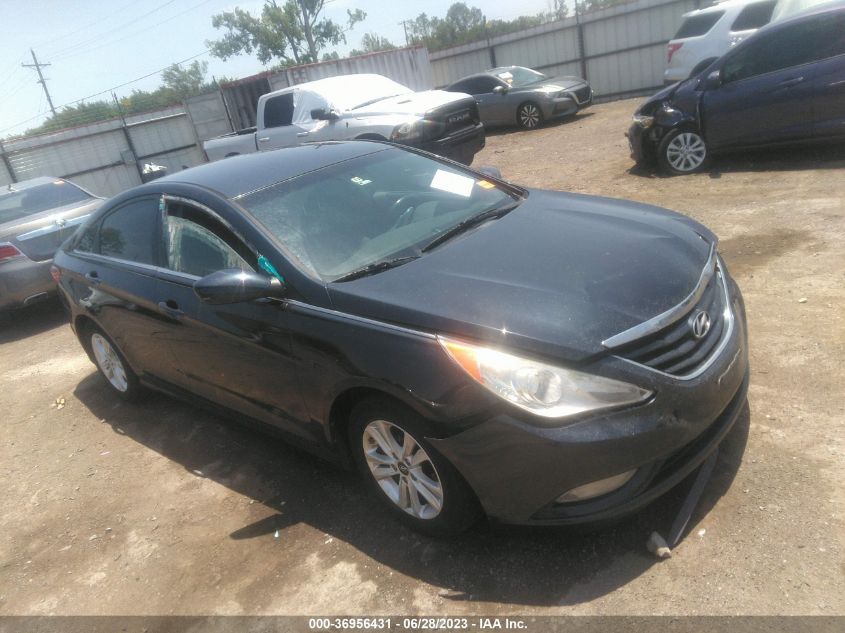 2013 HYUNDAI SONATA GLS - 5NPEB4AC4DH720071