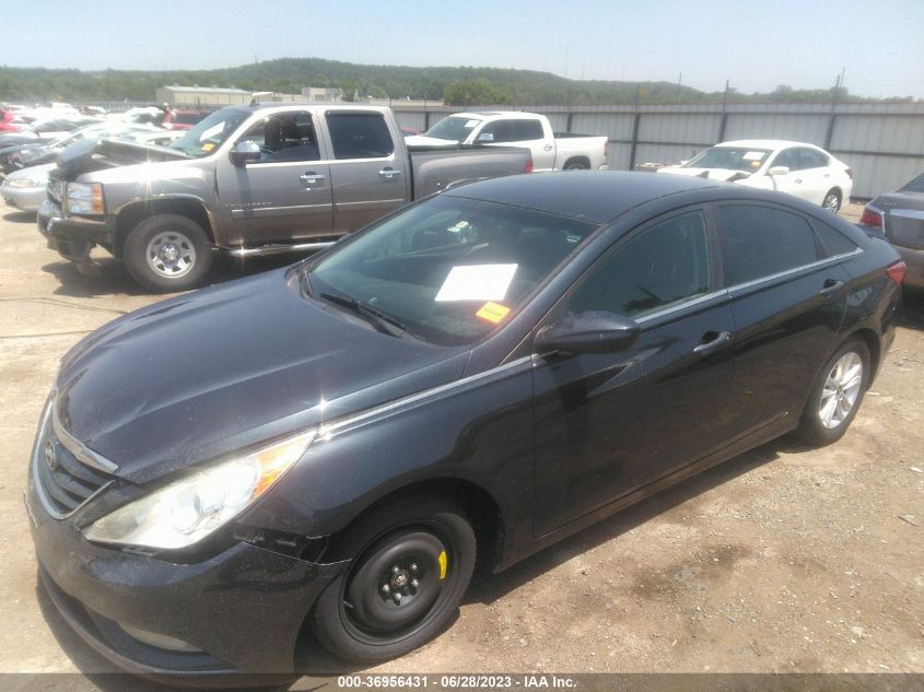 2013 HYUNDAI SONATA GLS - 5NPEB4AC4DH720071