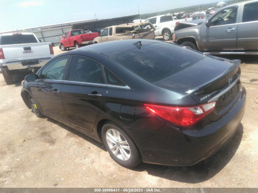 2013 HYUNDAI SONATA GLS - 5NPEB4AC4DH720071