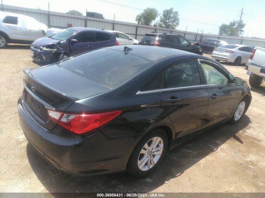 2013 HYUNDAI SONATA GLS - 5NPEB4AC4DH720071