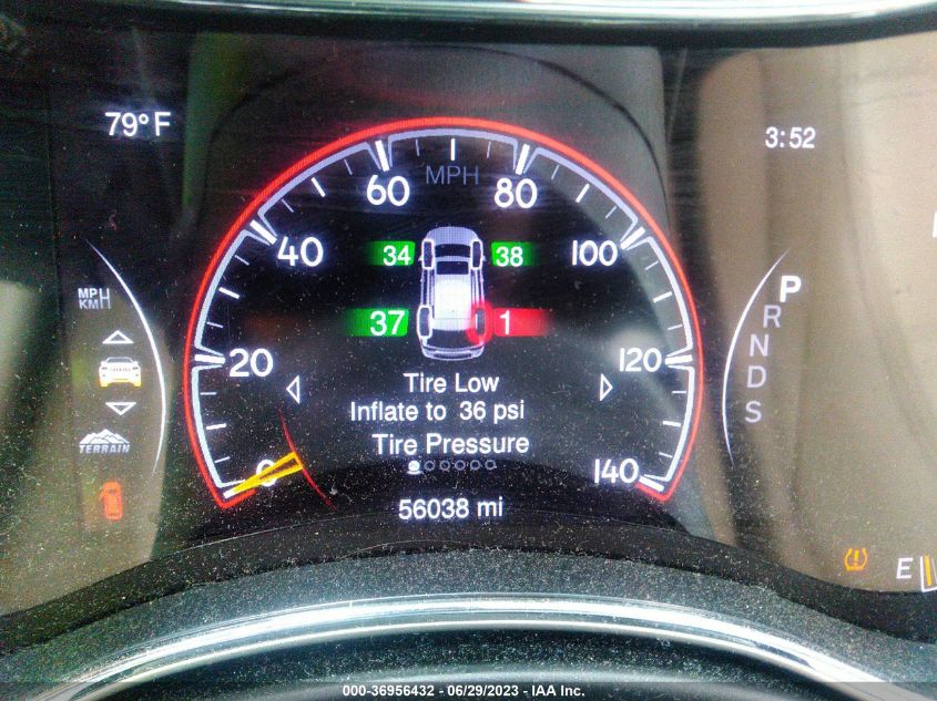 2015 JEEP GRAND CHEROKEE LIMITED - 1C4RJFBG1FC628464
