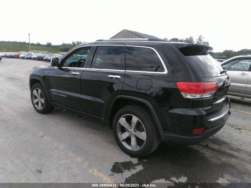 2015 JEEP GRAND CHEROKEE LIMITED - 1C4RJFBG1FC628464