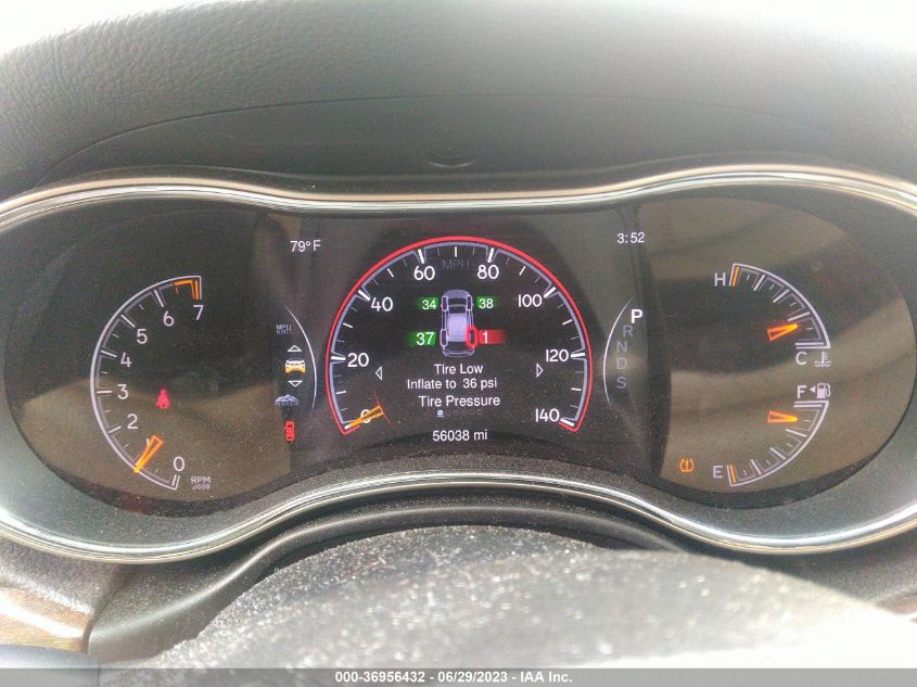 2015 JEEP GRAND CHEROKEE LIMITED - 1C4RJFBG1FC628464