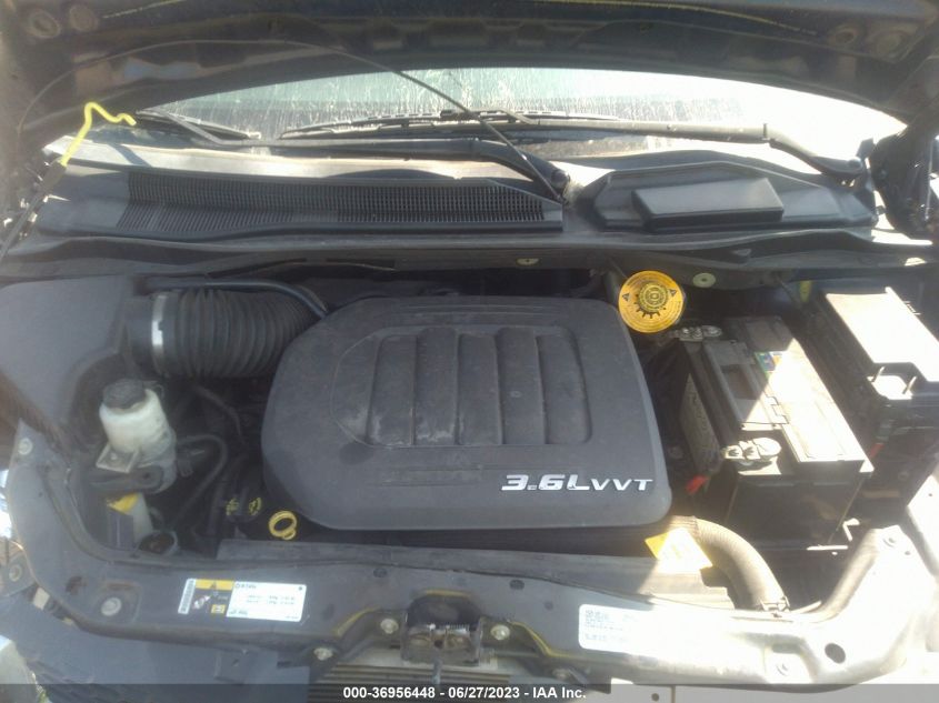 2016 DODGE GRAND CARAVAN SE - 2C4RDGBG6GR114762
