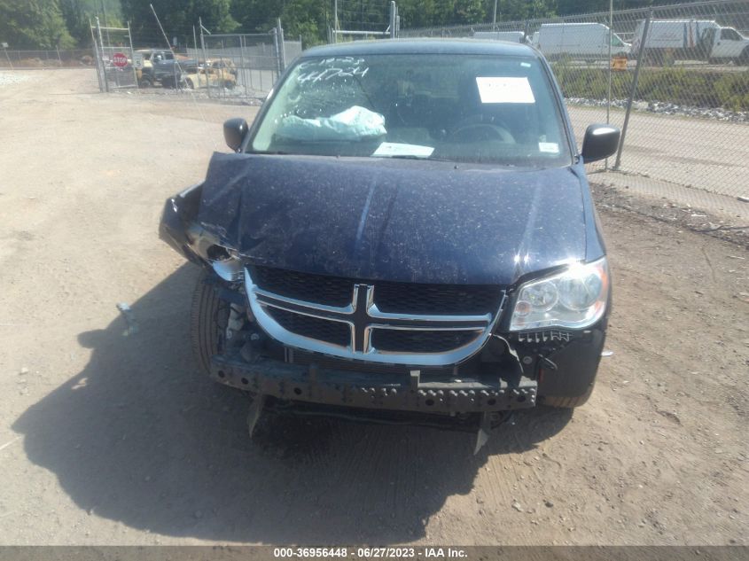 2016 DODGE GRAND CARAVAN SE - 2C4RDGBG6GR114762