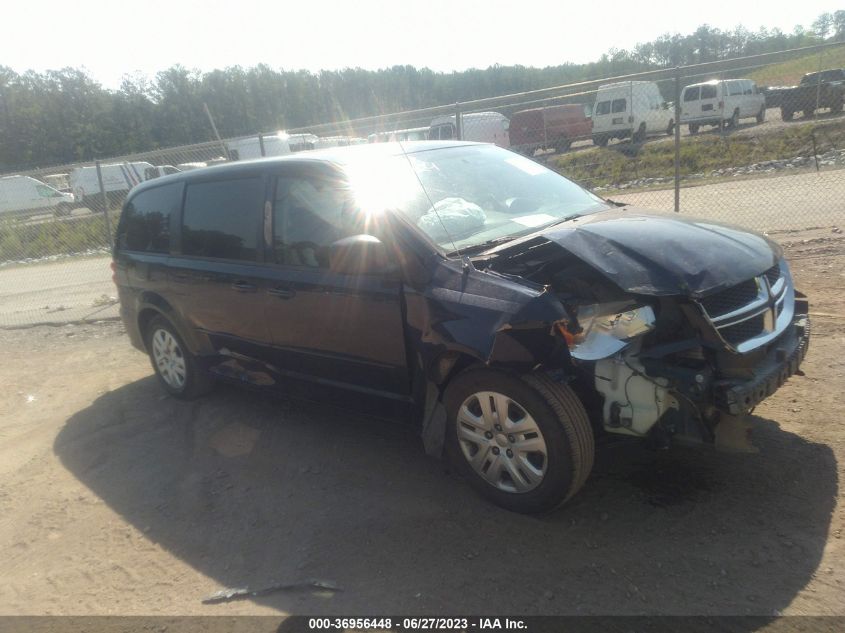 2016 DODGE GRAND CARAVAN SE - 2C4RDGBG6GR114762